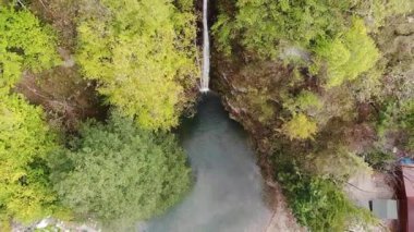 Erfelek Şelalesinin Hava Görünümü