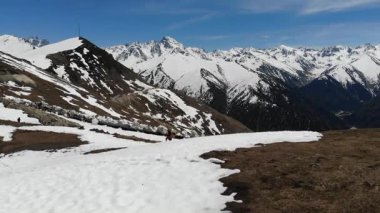 Kackar Dağları Ulusal Parkı 'nın hava görüntüsü