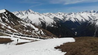 Kackar Dağları Ulusal Parkı 'nın hava görüntüsü