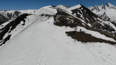 Kackar Dağları Ulusal Parkı 'nın hava görüntüsü