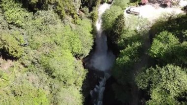 Kackar Dağları Ulusal Parkı 'nın hava görüntüsü