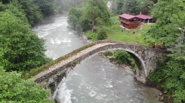Kackar Dağları Ulusal Parkı 'nın hava görüntüsü