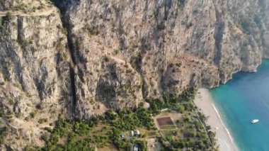 Kelebek Vadisi Fethiye Havacılık Manzarası