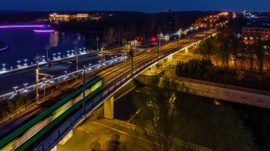 Changchun, Çin 'de gece ulaşımı