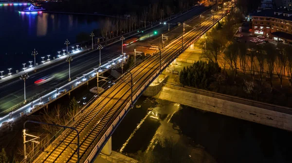 Changchun, Çin 'de gece ulaşımı