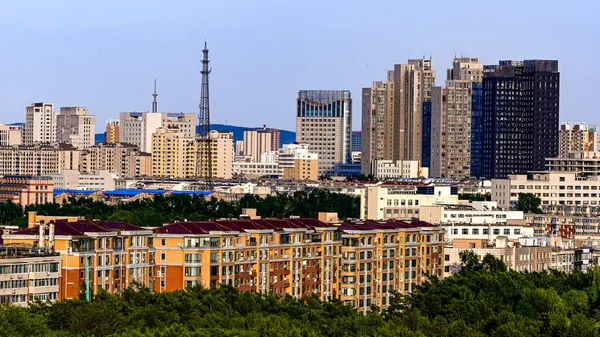 Cityscape Changchun China Summer — Stockfoto