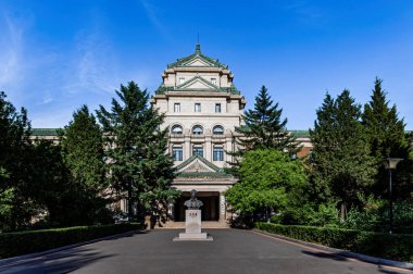 Changchun, Çin 'deki eski Adalet Bakanlığı Kukla Manchukuo sitesi.