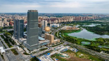 Changchun Yeni Bölgesi Şehri, Çin