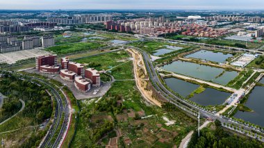 Changchun Yeni Bölgesi Şehri, Çin
