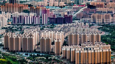 Changchun Yeni Bölgesi Şehri, Çin