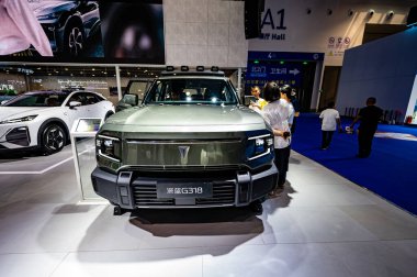 13 Temmuz 2024 'te, 21. Çin Changchun Uluslararası Otomobil Fuarı açıldı..