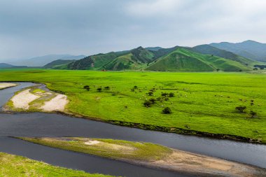 Wulan Nehri ve İç Moğolistan 'daki çayırlar, Çin