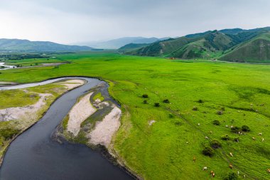 Wulan Nehri ve İç Moğolistan 'daki çayırlar, Çin