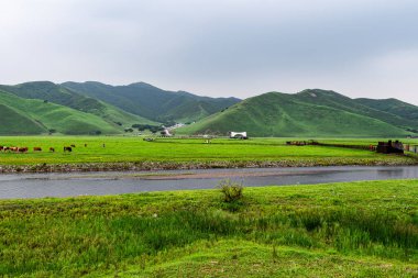 Wulan Nehri ve İç Moğolistan 'daki çayırlar, Çin