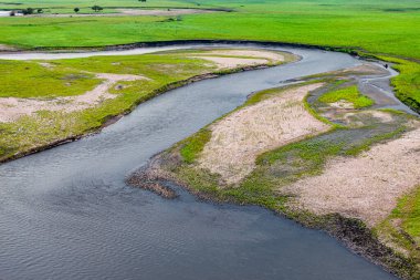 Wulan Nehri ve İç Moğolistan 'daki çayırlar, Çin
