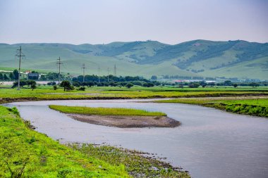 Wulan Nehri ve İç Moğolistan 'daki çayırlar, Çin