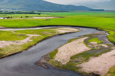 Wulan Nehri ve İç Moğolistan 'daki çayırlar, Çin