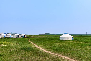 İç Moğolistan, Çin 'deki Hasar göçebe kabilesinden Yurt