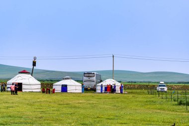İç Moğolistan, Çin 'deki Hasar göçebe kabilesinden Yurt