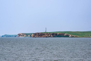 Scenic spot of Hulun Lake in Hulunbuir, Inner Mongolia, China clipart