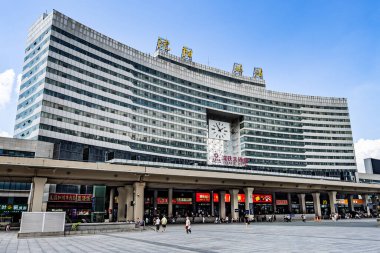 Shenyang Kuzey Tren İstasyonu, Çin 'in mimari manzarası