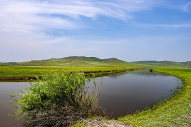 Ergün Nehri, Hulunbuir, İç Moğolistan, Çin