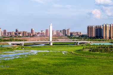 Changchun Yeni Bölgesi, Çin 'in kentsel mimari manzarası