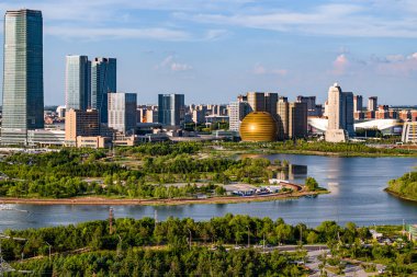 Changchun Yeni Bölgesi, Çin 'in kentsel mimari manzarası