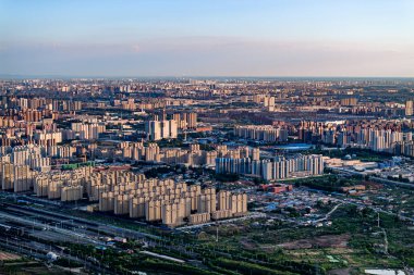 Changchun Yeni Bölgesi, Çin 'in kentsel mimari manzarası