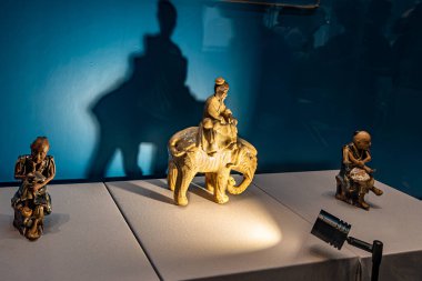 5 Ağustos 2024, Zhang Xueliang 'ın eski evinin manzarası..