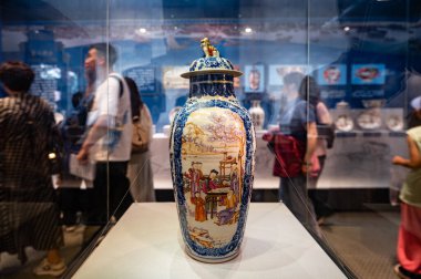 5 Ağustos 2024, Zhang Xueliang 'ın eski evinin manzarası..