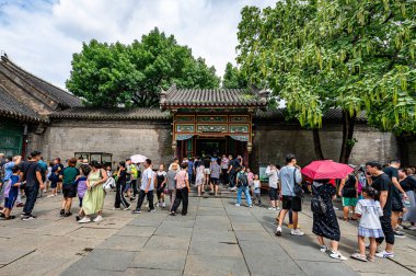 5 Ağustos 2024, Zhang Xueliang 'ın eski evinin manzarası..