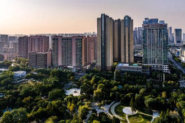 Shenyang, Çin 'in mimari manzarası