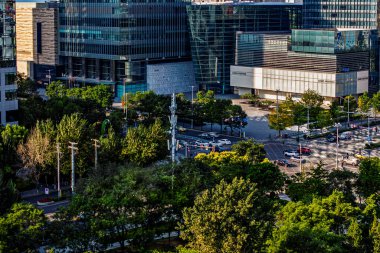 Shenyang, Çin 'in mimari manzarası