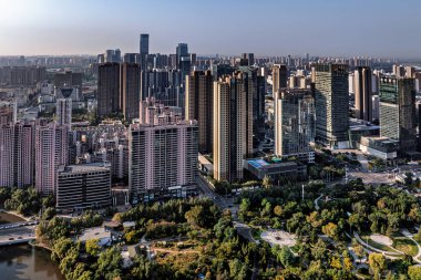 Shenyang, Çin 'in mimari manzarası