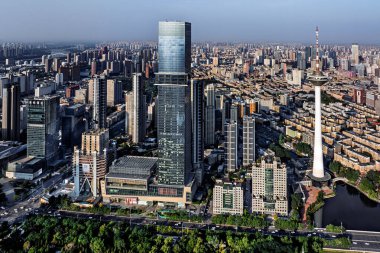 Shenyang, Çin 'in mimari manzarası