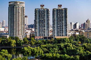 Shenyang, Çin 'in mimari manzarası