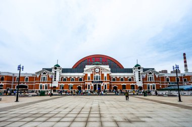 Shenyang Tren İstasyonu, Çin 'in mimari manzarası