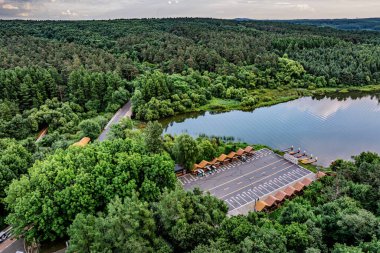 Mantar Meydanı, Jingyuetan Ulusal Orman Parkı, Changchun, Çin