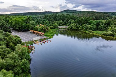 Mantar Meydanı, Jingyuetan Ulusal Orman Parkı, Changchun, Çin