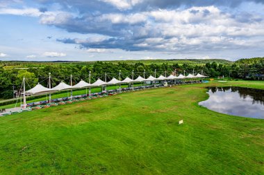 Çin Changchun Jingyuetan Ormanı Golf Sahası