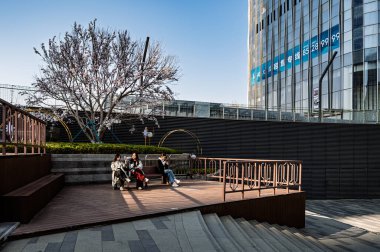 16 Nisan 2025, Changchun, Changchun, Çin 'de Bahar Sahnesi.