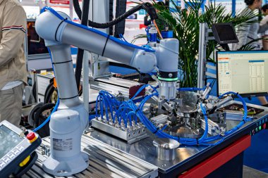 10 Haziran 2025 'te Changchun, Çin' de Changchun Uluslararası Optoelektronik Fuarı açıldı..