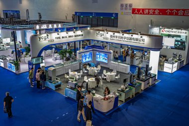 10 Haziran 2025 'te Changchun, Çin' de Changchun Uluslararası Optoelektronik Fuarı açıldı..