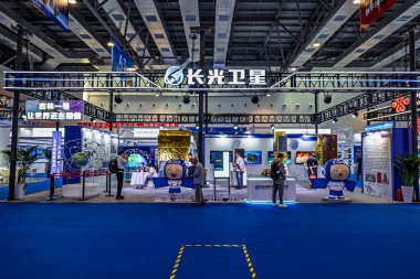 10 Haziran 2025 'te Changchun, Çin' de Changchun Uluslararası Optoelektronik Fuarı açıldı..