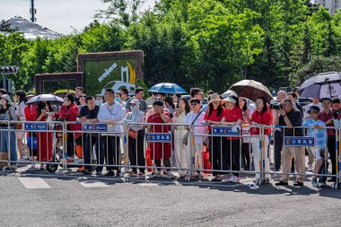 7 Haziran 2025 'te Changchun, Çin' de 2025 Ulusal Üniversite Sınavı başlıyor..