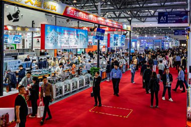 24 Mayıs 2025 'te Changchun, Çin' de 63. Yüksek Öğrenim Fuarı resmen açıldı..