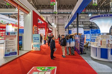 18 Mayıs 2025 'te, İkinci Kuzeydoğu Kitap Fuarı Changchun, Çin' de açıldı..