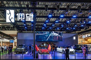 14 Temmuz 2025 'te Changchun, Çin, 22. Changchun Uluslararası Otomobil Fuarı, birçok üretici yüksek standartlarla sergiye katıldı..