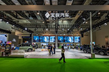 14 Temmuz 2025 'te Changchun, Çin, 22. Changchun Uluslararası Otomobil Fuarı, birçok üretici yüksek standartlarla sergiye katıldı..